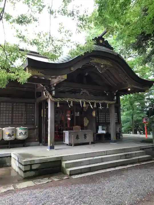 常陸國總社宮の本殿・本堂