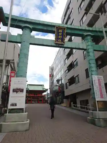 神田神社（神田明神）の鳥居