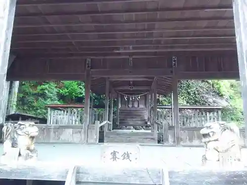 南宮神社の本殿