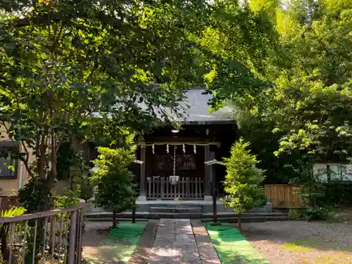 子之神社の本殿・本堂