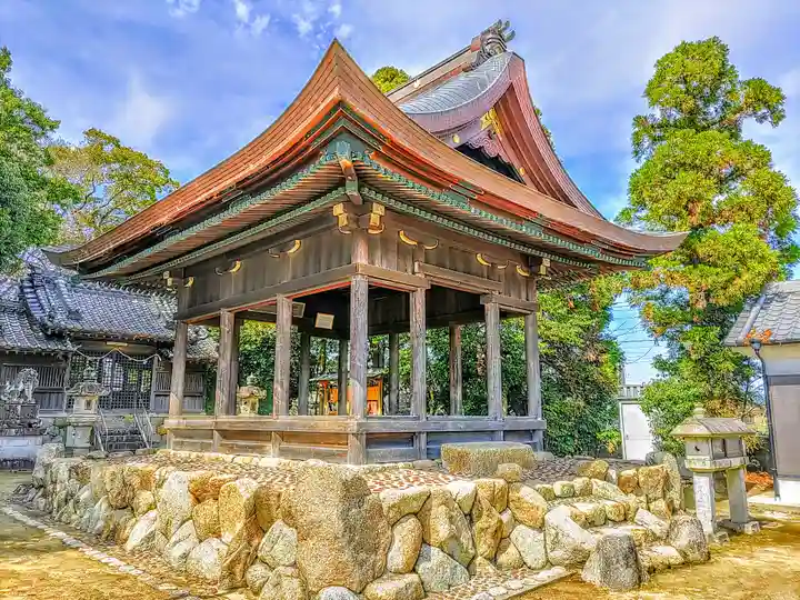 八幡社(鈴井町)の本殿・本堂