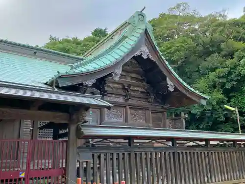 下総国三山　二宮神社の本殿・本堂