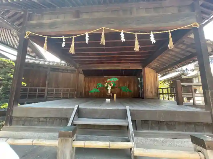 阿智神社のその他建物