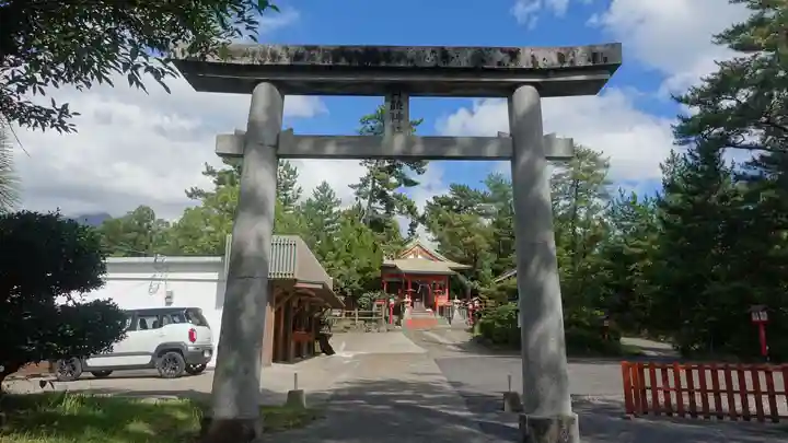 月讀神社(鹿児島県)