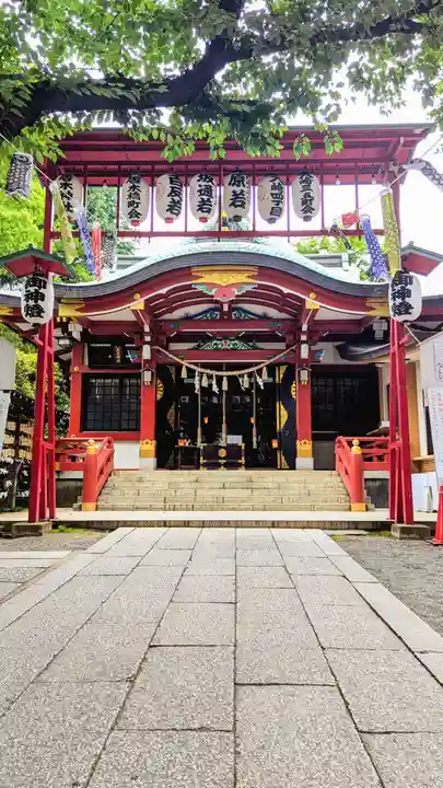 居木神社の本殿・本堂
