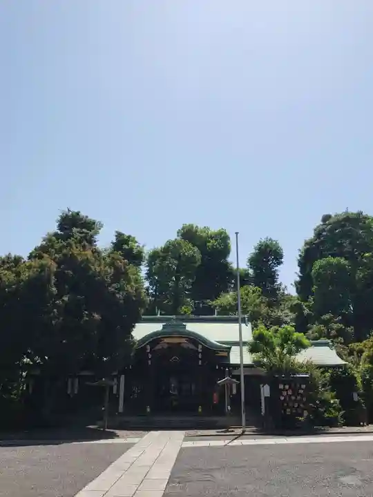 白金氷川神社(東京都)