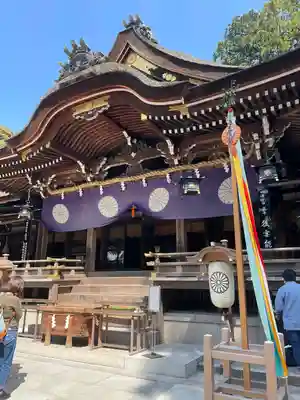 大神神社の本殿・本堂