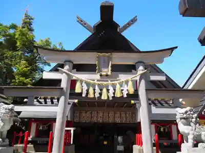 冨士山小御嶽神社の本殿・本堂