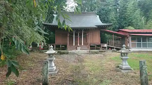 伊豆左比賣神社の本殿