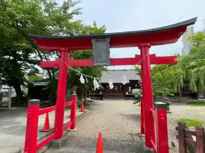 胸肩神社(青森県)
