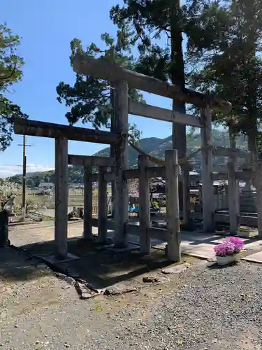 伊香具神社の鳥居