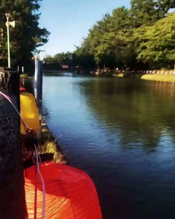 津島神社の周辺