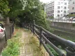 大久保青木神社の周辺