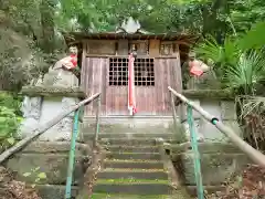 城守稲荷神社の本殿