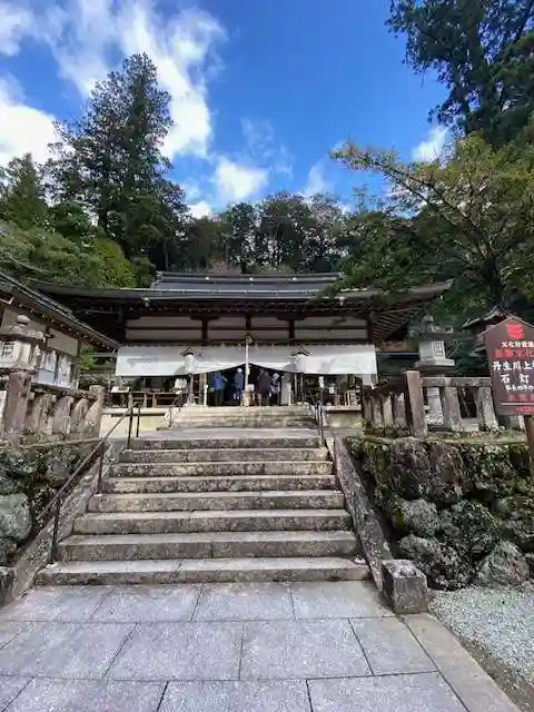 丹生川上神社(中社)(奈良県)