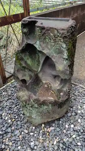 新硯稲荷神社(櫛田神社飛地境内)の手水舎
