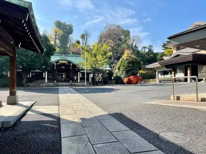 白金氷川神社のその他建物