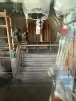 都久生須麻神社の本殿・本堂