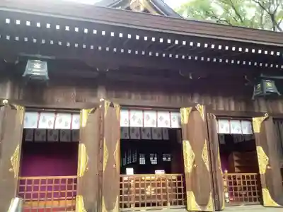 若宮八幡社の本殿・本堂