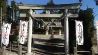 鹿嶋三嶋神社の鳥居