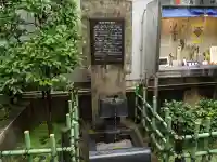烏森神社の手水舎
