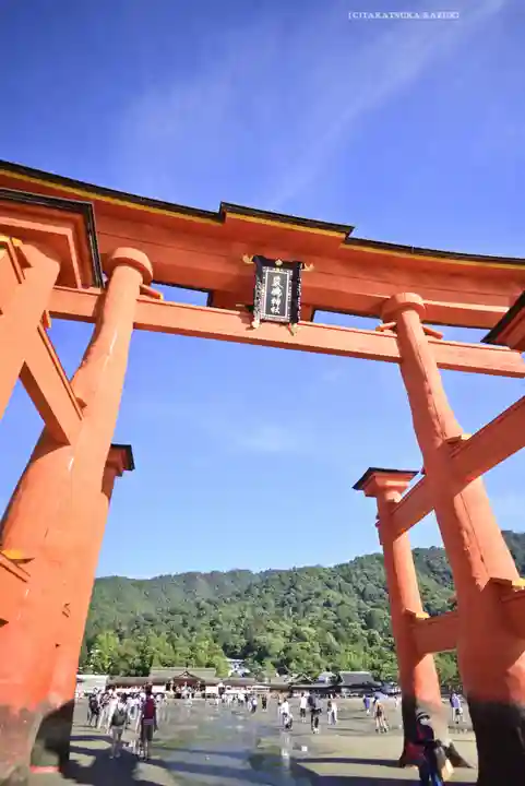 厳島神社(広島県)