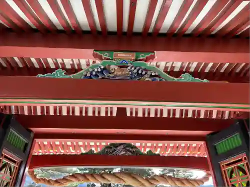 日光二荒山神社中宮祠(栃木県)