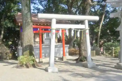 多摩川浅間神社の末社・摂社