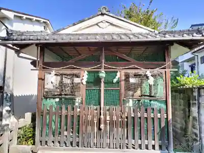 稲住神社(魔王尊社)(京都府)
