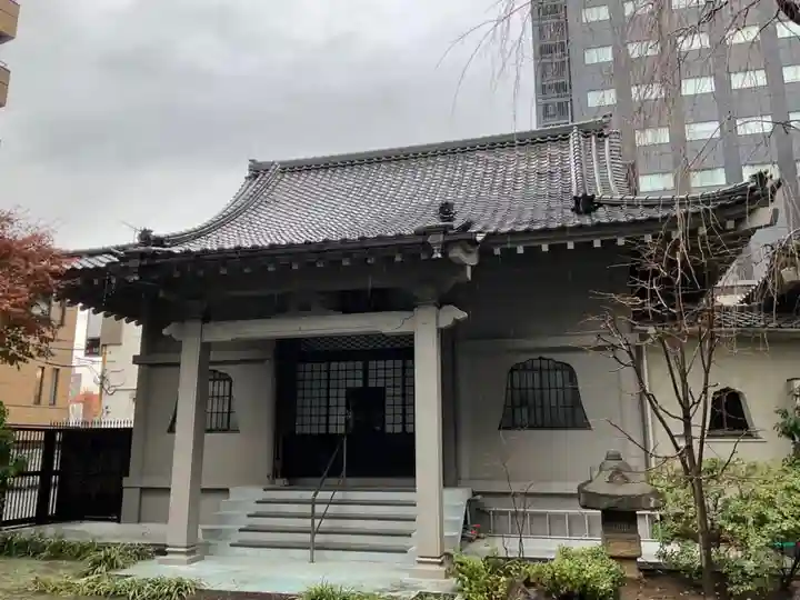 光専寺の本殿・本堂