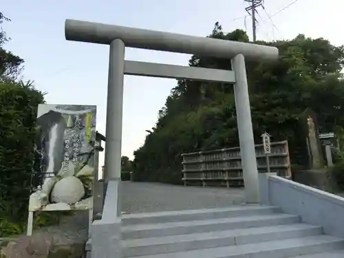 大御神社の鳥居