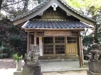 荒穂神社の本殿・本堂