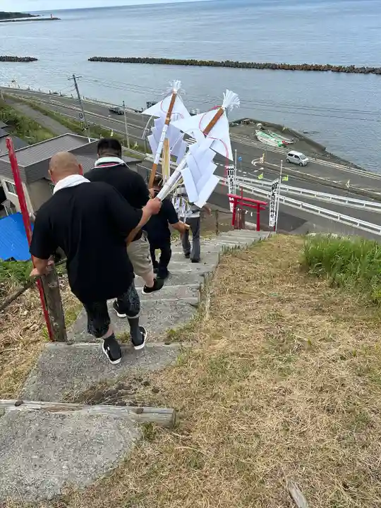 大澗稲荷神社(北海道)