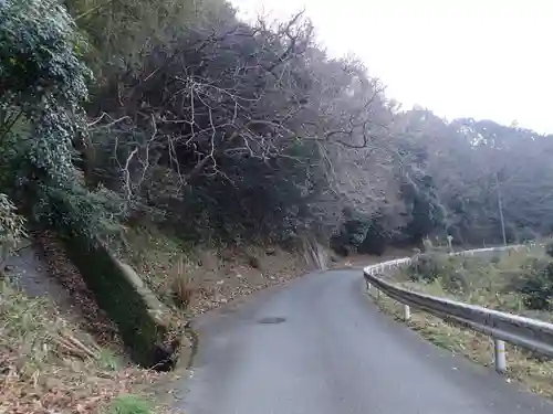 石上神社の周辺