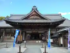 西教寺の本殿