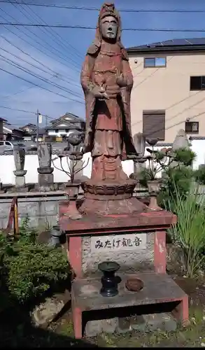 大日寺の仏像