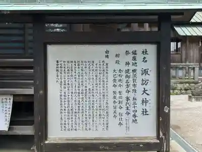 諏訪大神社(神奈川県)