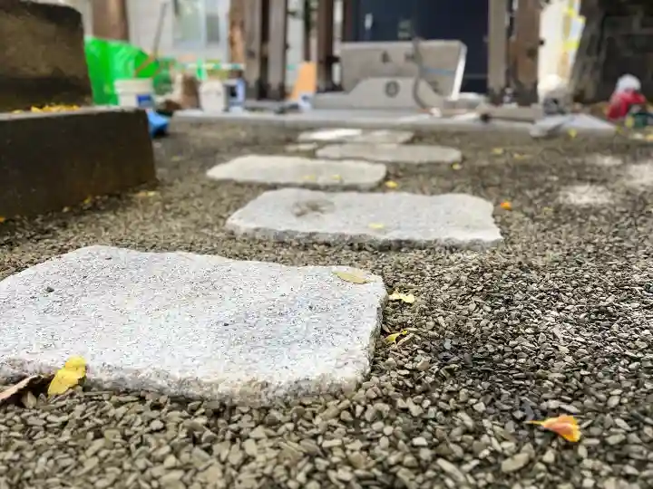 札幌諏訪神社の庭園