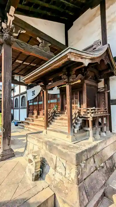 一乗寺の末社・摂社