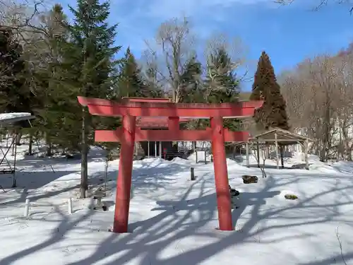 兜神社の鳥居