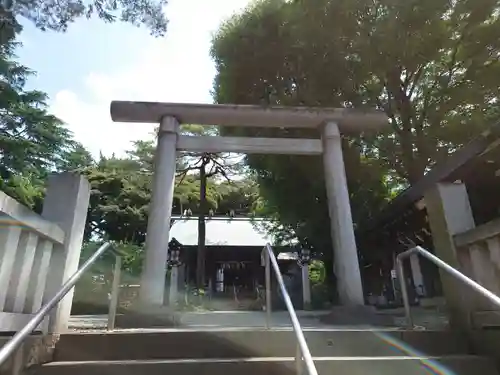 用賀神社の鳥居