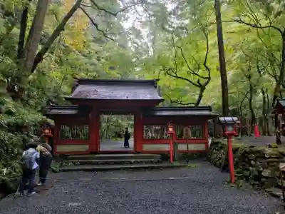 貴船神社奥宮(京都府)