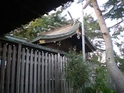 茂侶神社の本殿・本堂