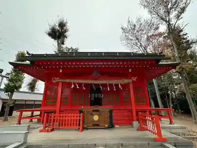小野神社の本殿・本堂