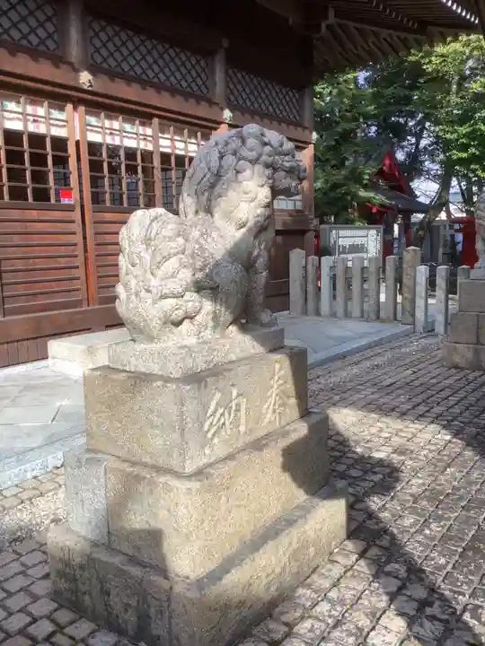 清洲山王宮 日吉神社の狛犬