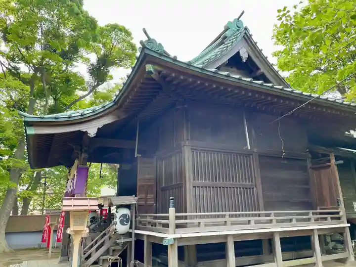 久里浜八幡神社(神奈川県)