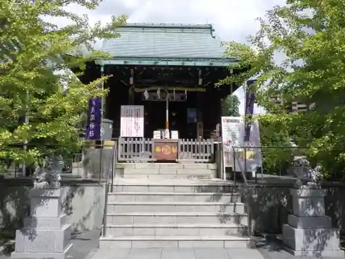 亀戸浅間神社の本殿