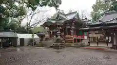 南沢氷川神社の本殿