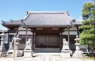 普門寺の本殿