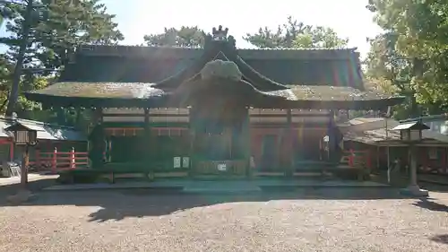 住吉大社の本殿・本堂